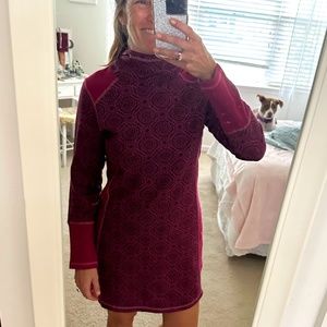 Prana Coverup Tunic/Dress - Organic Cotton and Polyester - Small